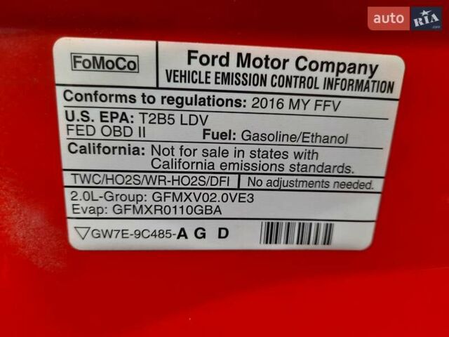 Червоний Форд Фокус, об'ємом двигуна 2 л та пробігом 176 тис. км за 9500 $, фото 22 на Automoto.ua