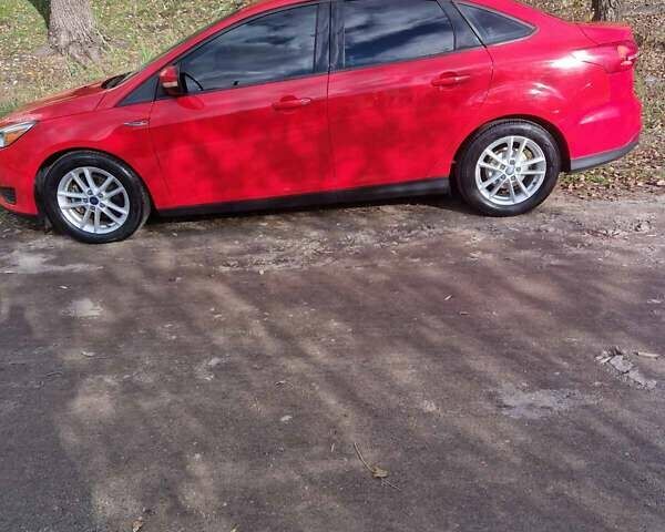 Форд Фокус 2016 в Киеве на Automoto.ua Красный Форд Фокус, объемом двигателя 2 л и пробегом 145 тыс. км за 7600 $, фото 10 на Automoto.ua