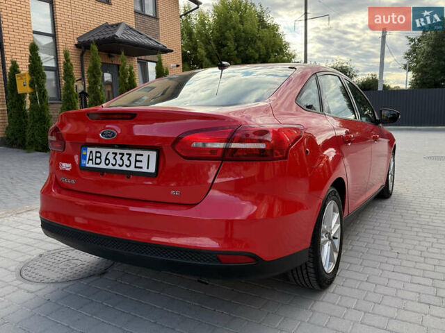 Червоний Форд Фокус, об'ємом двигуна 2 л та пробігом 145 тис. км за 8300 $, фото 7 на Automoto.ua