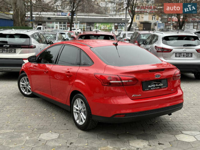 Червоний Форд Фокус, об'ємом двигуна 2 л та пробігом 92 тис. км за 7900 $, фото 17 на Automoto.ua