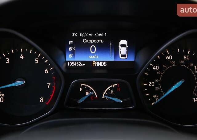 Червоний Форд Фокус, об'ємом двигуна 2 л та пробігом 195 тис. км за 7500 $, фото 14 на Automoto.ua