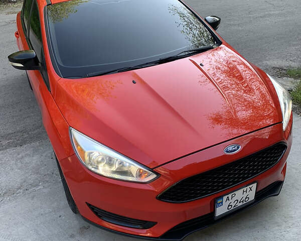 Червоний Форд Фокус, об'ємом двигуна 2 л та пробігом 123 тис. км за 9200 $, фото 31 на Automoto.ua