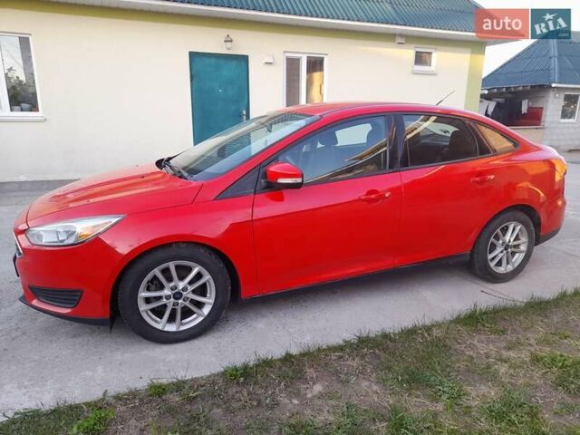 Червоний Форд Фокус, об'ємом двигуна 2 л та пробігом 176 тис. км за 9500 $, фото 2 на Automoto.ua