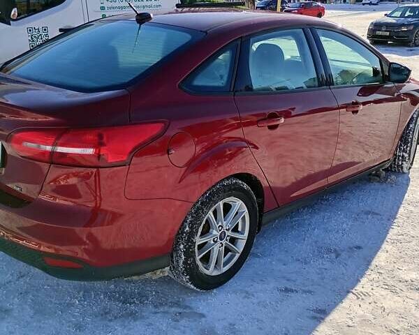 Червоний Форд Фокус, об'ємом двигуна 2 л та пробігом 106 тис. км за 10500 $, фото 3 на Automoto.ua