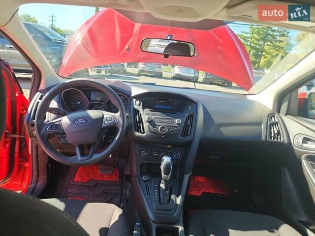 Красный Форд Фокус, объемом двигателя 2 л и пробегом 125 тыс. км за 1600 $, фото 8 на Automoto.ua