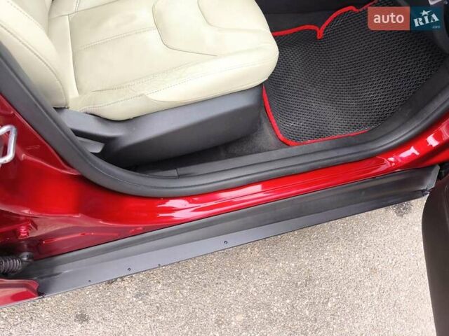 Красный Форд Фокус, объемом двигателя 2 л и пробегом 198 тыс. км за 10500 $, фото 17 на Automoto.ua