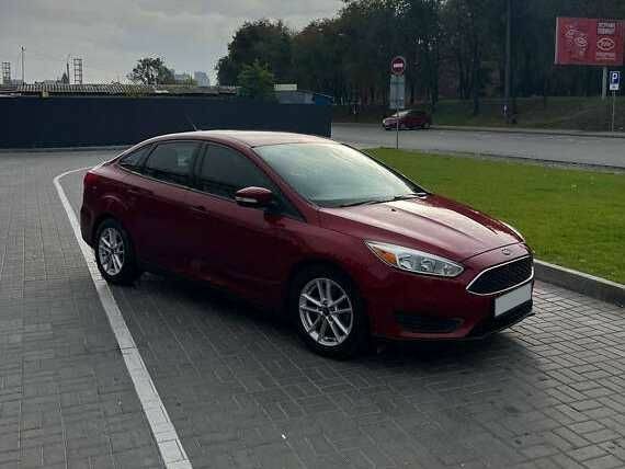 Форд Фокус 2016 в Ужгороде на Automoto.ua Красный Форд Фокус, объемом двигателя 2 л и пробегом 165 тыс. км за 6000 $, фото 6 на Automoto.ua