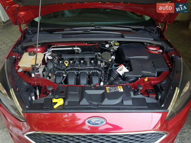 Форд Фокус 2016 в Одессе на Automoto.ua Красный Форд Фокус, объемом двигателя 2 л и пробегом 190 тыс. км за 7800 $, фото 11 на Automoto.ua