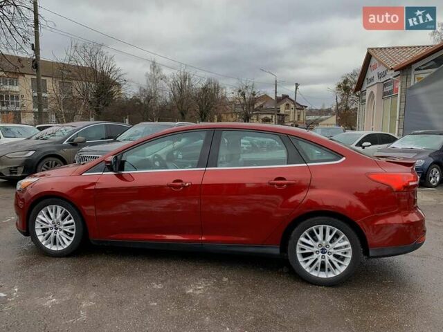 Червоний Форд Фокус, об'ємом двигуна 2 л та пробігом 199 тис. км за 9790 $, фото 7 на Automoto.ua