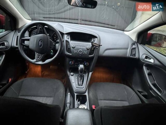 Красный Форд Фокус, объемом двигателя 1 л и пробегом 50 тыс. км за 7000 $, фото 9 на Automoto.ua