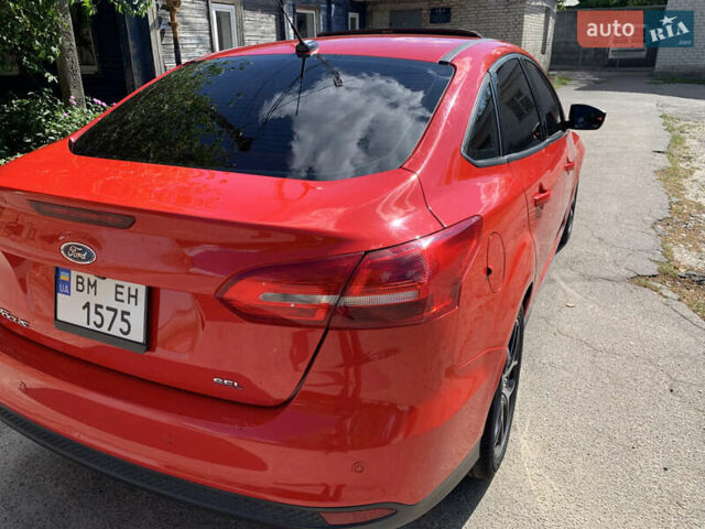 Красный Форд Фокус, объемом двигателя 2 л и пробегом 149 тыс. км за 10000 $, фото 7 на Automoto.ua