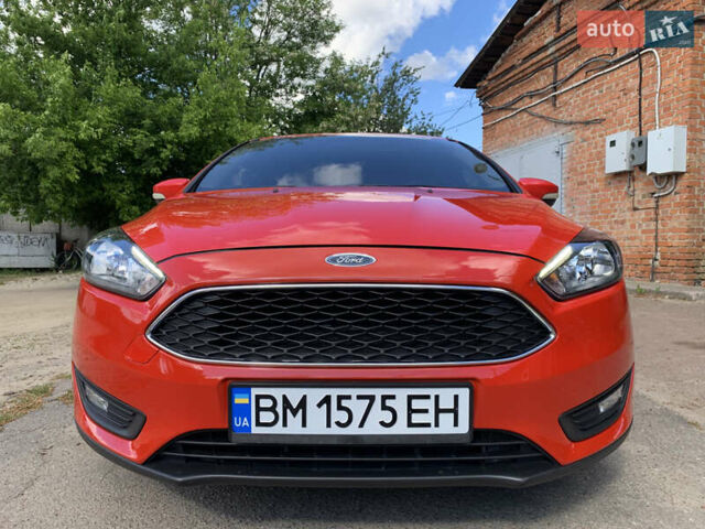 Красный Форд Фокус, объемом двигателя 2 л и пробегом 149 тыс. км за 10000 $, фото 4 на Automoto.ua