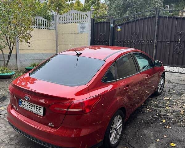 Красный Форд Фокус, объемом двигателя 1 л и пробегом 50 тыс. км за 7000 $, фото 6 на Automoto.ua