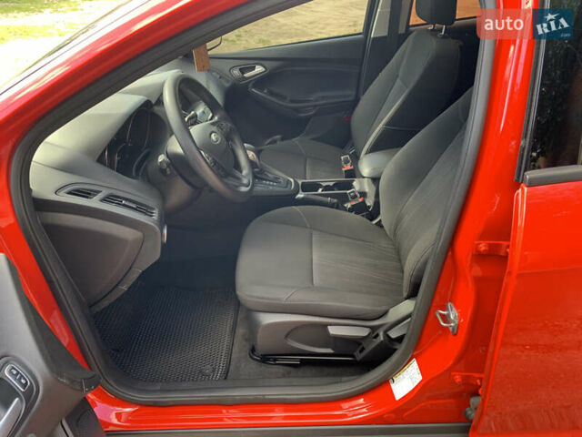 Красный Форд Фокус, объемом двигателя 2 л и пробегом 149 тыс. км за 10000 $, фото 19 на Automoto.ua