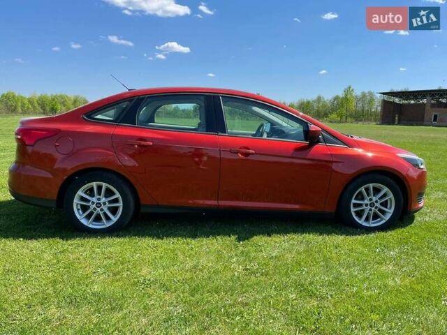 Форд Фокус 2018 в Калуше на Automoto.ua Красный Форд Фокус, объемом двигателя 2 л и пробегом 125 тыс. км за 8000 $, фото 6 на Automoto.ua