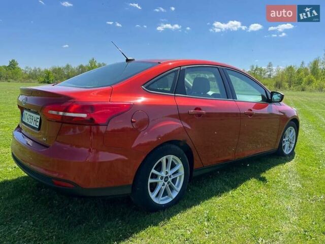 Форд Фокус 2018 в Калуше на Automoto.ua Красный Форд Фокус, объемом двигателя 2 л и пробегом 125 тыс. км за 8000 $, фото 7 на Automoto.ua