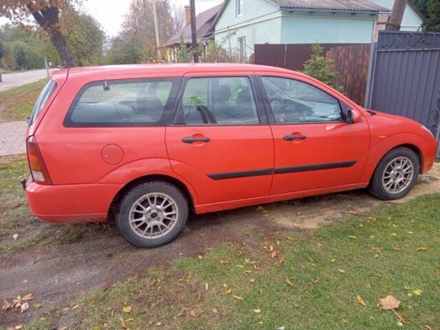 Червоний Форд Фокус, об'ємом двигуна 1.8 л та пробігом 370 тис. км за 2500 $, фото 1 на Automoto.ua