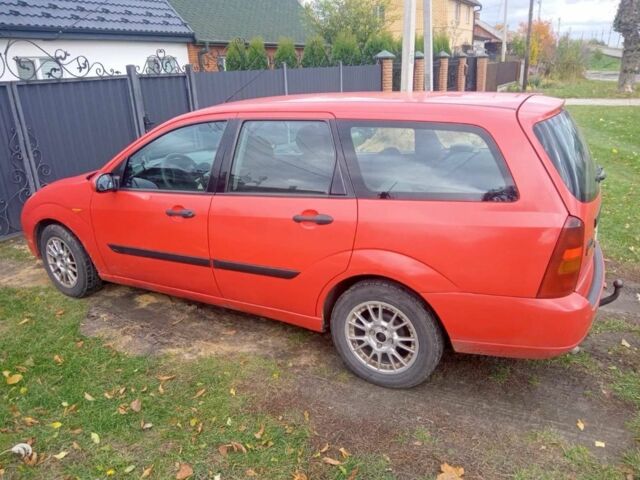 Червоний Форд Фокус, об'ємом двигуна 1.8 л та пробігом 370 тис. км за 2500 $, фото 7 на Automoto.ua