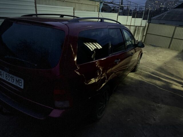 Красный Форд Фокус, объемом двигателя 0 л и пробегом 250 тыс. км за 2600 $, фото 4 на Automoto.ua