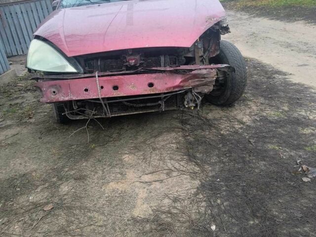 Красный Форд Фокус, объемом двигателя 0 л и пробегом 350 тыс. км за 400 $, фото 1 на Automoto.ua