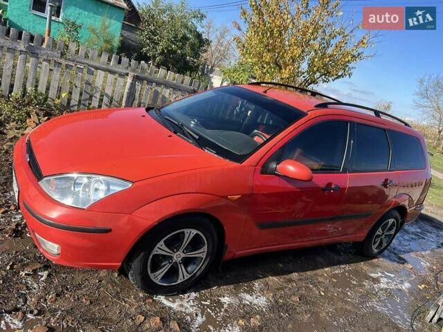 Форд Фокус 2002 в Житомире на Automoto.ua Красный Форд Фокус, объемом двигателя 1.6 л и пробегом 350 тыс. км за 2000 $, фото 8 на Automoto.ua
