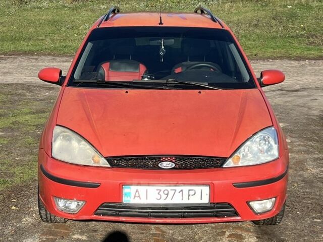 Форд Фокус 2002 в Житомире на Automoto.ua Красный Форд Фокус, объемом двигателя 1.6 л и пробегом 350 тыс. км за 2000 $, фото 5 на Automoto.ua