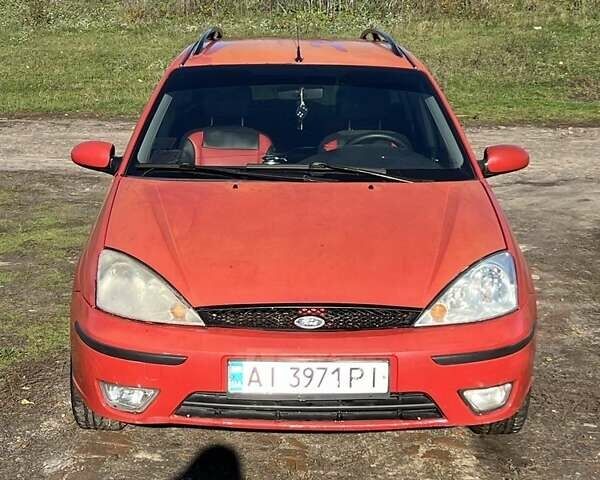 Форд Фокус 2002 в Житомире на Automoto.ua Красный Форд Фокус, объемом двигателя 1.6 л и пробегом 350 тыс. км за 2000 $, фото 4 на Automoto.ua