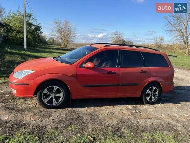 Форд Фокус 2002 в Житомире на Automoto.ua Красный Форд Фокус, объемом двигателя 1.6 л и пробегом 350 тыс. км за 2000 $, фото 1 на Automoto.ua