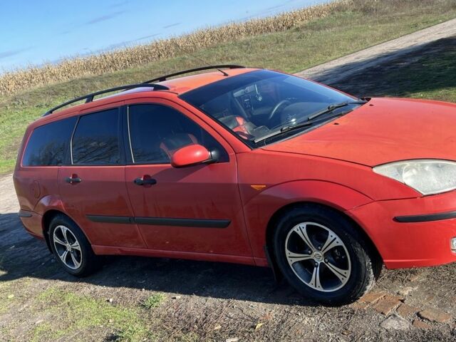 Форд Фокус 2002 в Житомире на Automoto.ua Красный Форд Фокус, объемом двигателя 1.6 л и пробегом 350 тыс. км за 2000 $, фото 1 на Automoto.ua