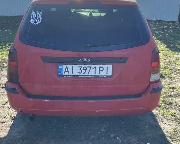 Форд Фокус 2002 в Житомире на Automoto.ua Красный Форд Фокус, объемом двигателя 1.6 л и пробегом 350 тыс. км за 2000 $, фото 3 на Automoto.ua