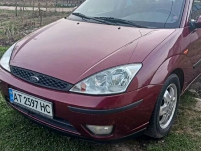 Красный Форд Фокус, объемом двигателя 1.6 л и пробегом 180 тыс. км за 3900 $, фото 5 на Automoto.ua