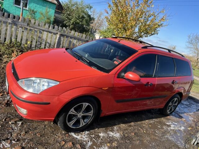 Форд Фокус 2002 в Житомире на Automoto.ua Красный Форд Фокус, объемом двигателя 1.6 л и пробегом 350 тыс. км за 2000 $, фото 9 на Automoto.ua