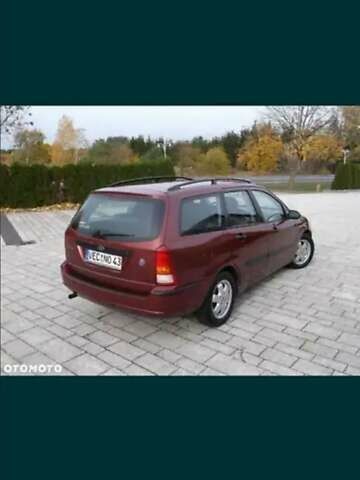 Червоний Форд Фокус, об'ємом двигуна 1.6 л та пробігом 170 тис. км за 4700 $, фото 26 на Automoto.ua