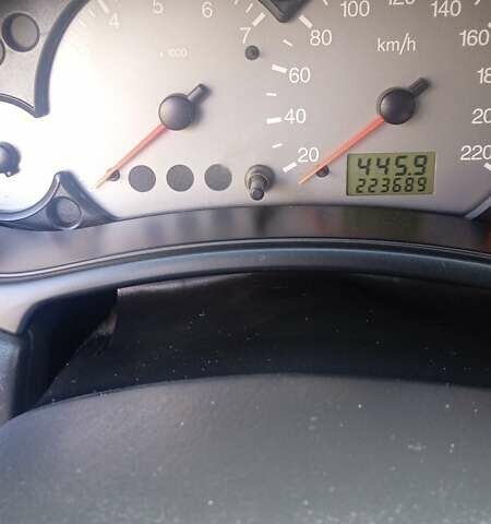 Красный Форд Фокус, объемом двигателя 1.8 л и пробегом 223 тыс. км за 3500 $, фото 2 на Automoto.ua