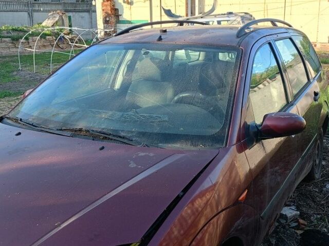 Красный Форд Фокус, объемом двигателя 0 л и пробегом 200 тыс. км за 350 $, фото 6 на Automoto.ua