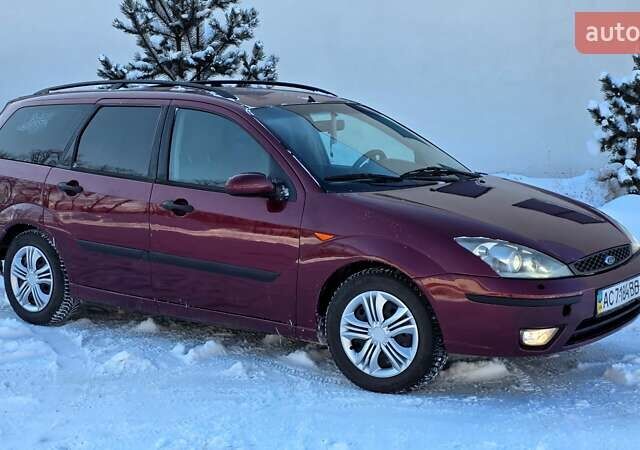Красный Форд Фокус, объемом двигателя 1.8 л и пробегом 356 тыс. км за 3250 $, фото 24 на Automoto.ua