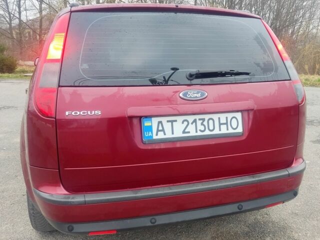 Красный Форд Фокус, объемом двигателя 1.6 л и пробегом 190 тыс. км за 4500 $, фото 7 на Automoto.ua