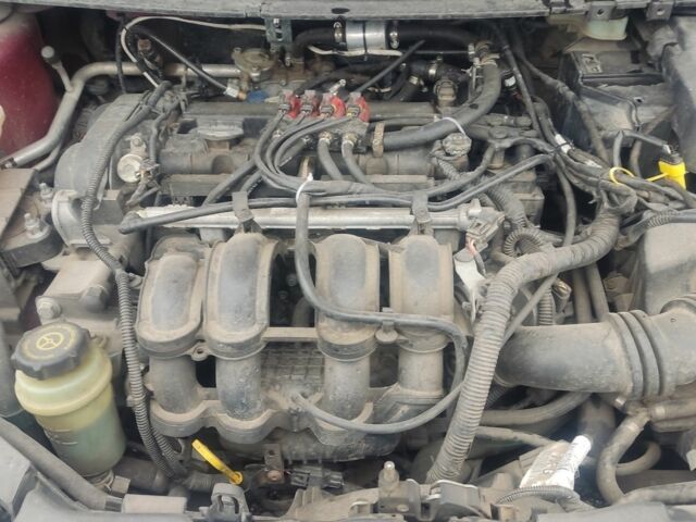 Красный Форд Фокус, объемом двигателя 1.6 л и пробегом 190 тыс. км за 4500 $, фото 9 на Automoto.ua