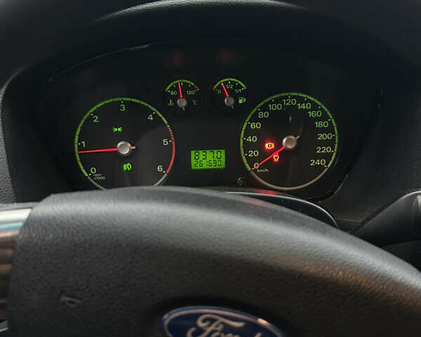 Красный Форд Фокус, объемом двигателя 1.56 л и пробегом 262 тыс. км за 3599 $, фото 9 на Automoto.ua