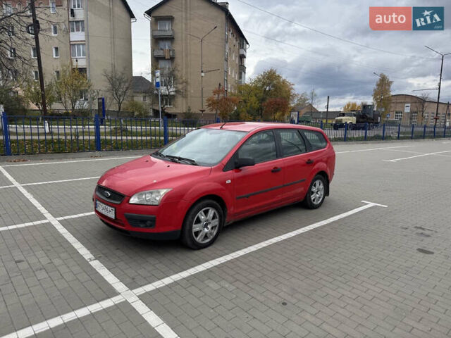 Форд Фокус 2006 в Долине на Automoto.ua Красный Форд Фокус, объемом двигателя 1.6 л и пробегом 257 тыс. км за 3700 $, фото 9 на Automoto.ua