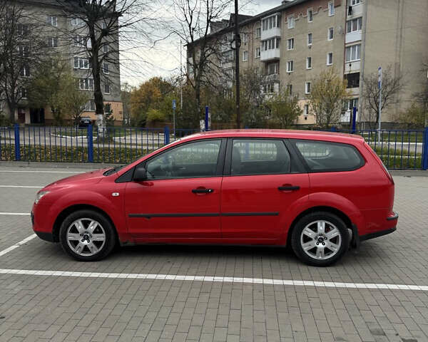 Форд Фокус 2006 в Долине на Automoto.ua Красный Форд Фокус, объемом двигателя 1.6 л и пробегом 257 тыс. км за 3700 $, фото 17 на Automoto.ua