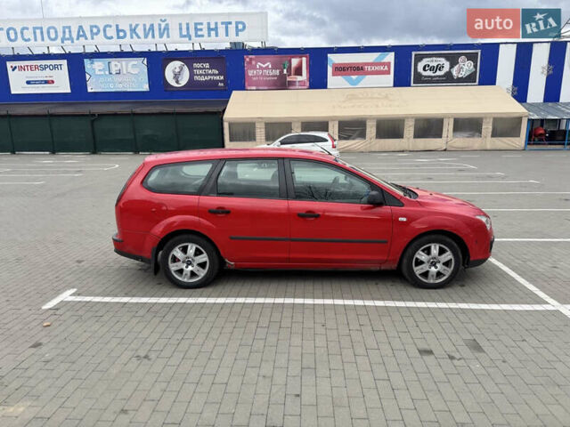 Форд Фокус 2006 в Долине на Automoto.ua Красный Форд Фокус, объемом двигателя 1.6 л и пробегом 257 тыс. км за 3700 $, фото 12 на Automoto.ua