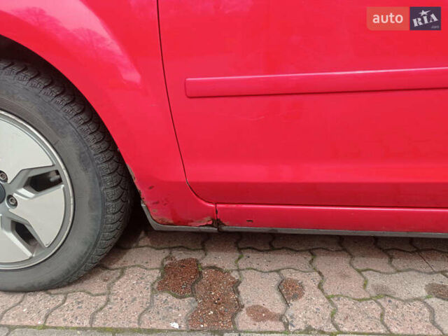Форд Фокус 2007 в Заречном на Automoto.ua Красный Форд Фокус, объемом двигателя 1.6 л и пробегом 230 тыс. км за 4500 $, фото 6 на Automoto.ua