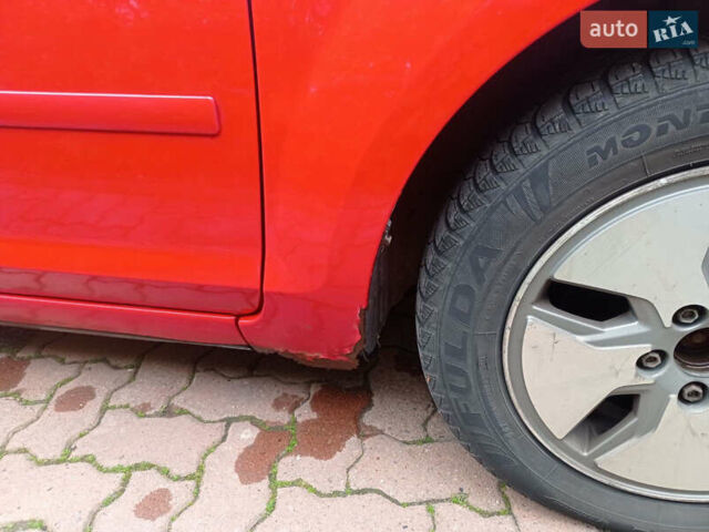 Форд Фокус 2007 в Заречном на Automoto.ua Красный Форд Фокус, объемом двигателя 1.6 л и пробегом 230 тыс. км за 4500 $, фото 20 на Automoto.ua