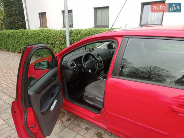 Форд Фокус 2007 в Заречном на Automoto.ua Красный Форд Фокус, объемом двигателя 1.6 л и пробегом 230 тыс. км за 4500 $, фото 8 на Automoto.ua