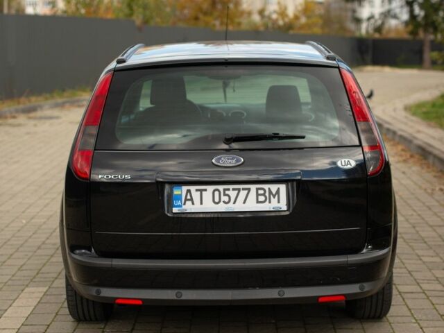 Форд Фокус 2007 у Івано-Франківську на Automoto.ua Червоний Форд Фокус, об'ємом двигуна 2 л та пробігом 210 тис. км за 5200 $, фото 4 на Automoto.ua