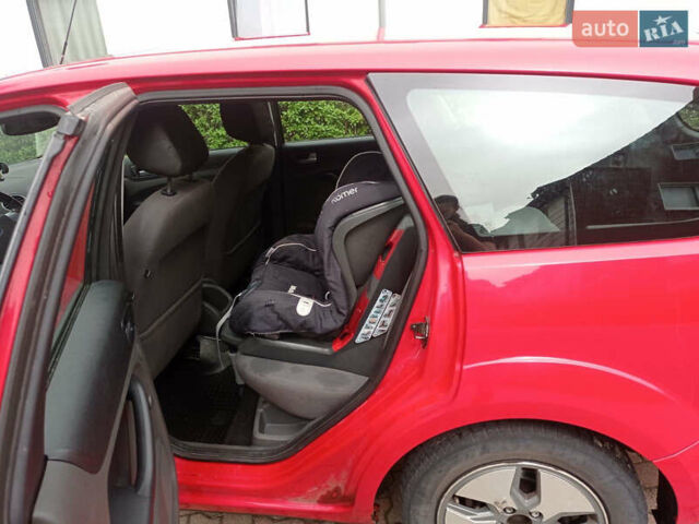 Форд Фокус 2007 в Заречном на Automoto.ua Красный Форд Фокус, объемом двигателя 1.6 л и пробегом 230 тыс. км за 4500 $, фото 14 на Automoto.ua