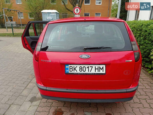 Форд Фокус 2007 в Заречном на Automoto.ua Красный Форд Фокус, объемом двигателя 1.6 л и пробегом 230 тыс. км за 4500 $, фото 23 на Automoto.ua