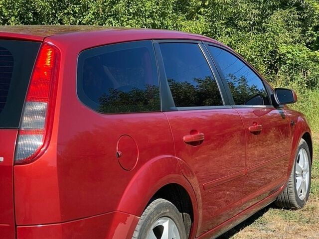 Червоний Форд Фокус, об'ємом двигуна 1.6 л та пробігом 267 тис. км за 4700 $, фото 8 на Automoto.ua