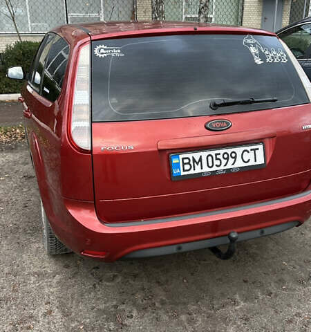 Червоний Форд Фокус, об'ємом двигуна 1.56 л та пробігом 297 тис. км за 6000 $, фото 18 на Automoto.ua